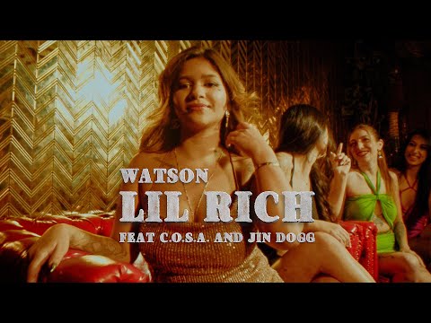 Watson - 小リッチ ft. C.O.S.A. &amp; Jin Dogg (Official Video)