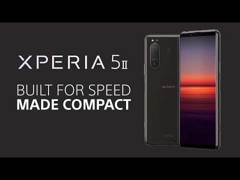 Xperia 5 II – Built for speed, made compact