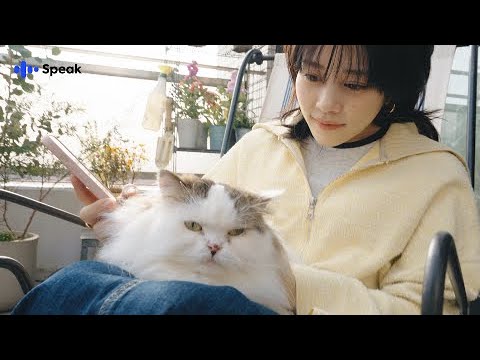 ひとりでこっそりうまくなるAI英会話スピーク メイキング映像 | Speak