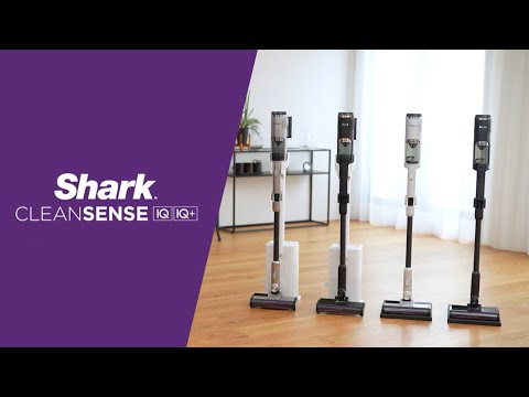 Shark CleanSense iQ/iQ+ 製品の特長説明｜Shark公式