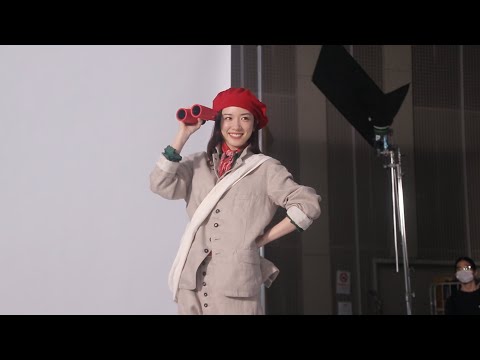 三菱重工TV-CMメイキング映像「カーボンニュートラルの旅人」篇